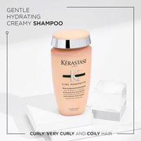 Thumbnail for Kerastase - Curl Manifesto_Bain Hydratation Douceur Gentle Hydrating Creamy Shampoo_Cosmetic World