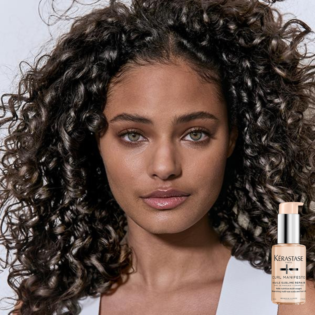 Curl Manifesto Huile Sublime Repair Scalp Oil