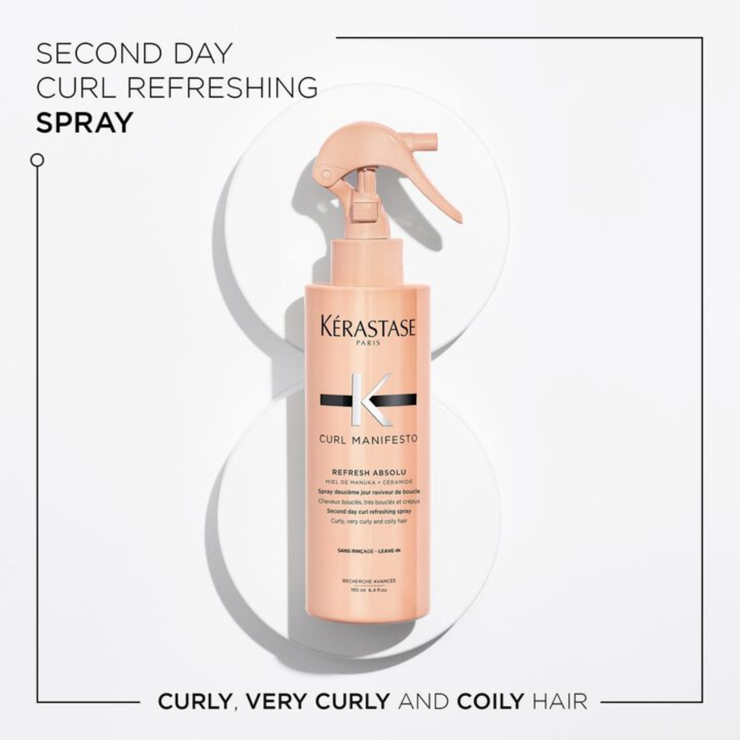 Curl Manifesto Refresh Absolu 喷雾