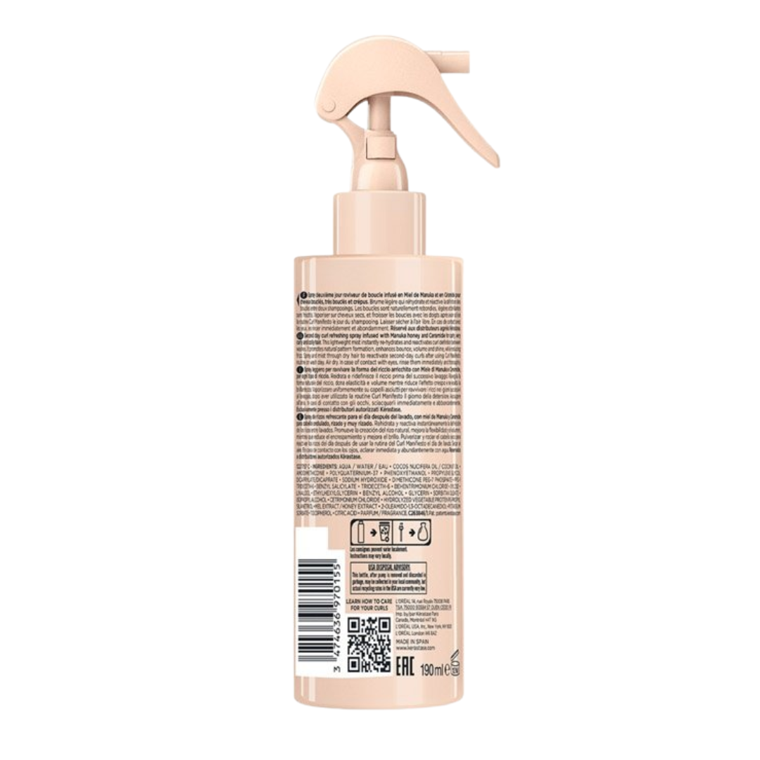 Curl Manifesto Refresh Absolu 喷雾