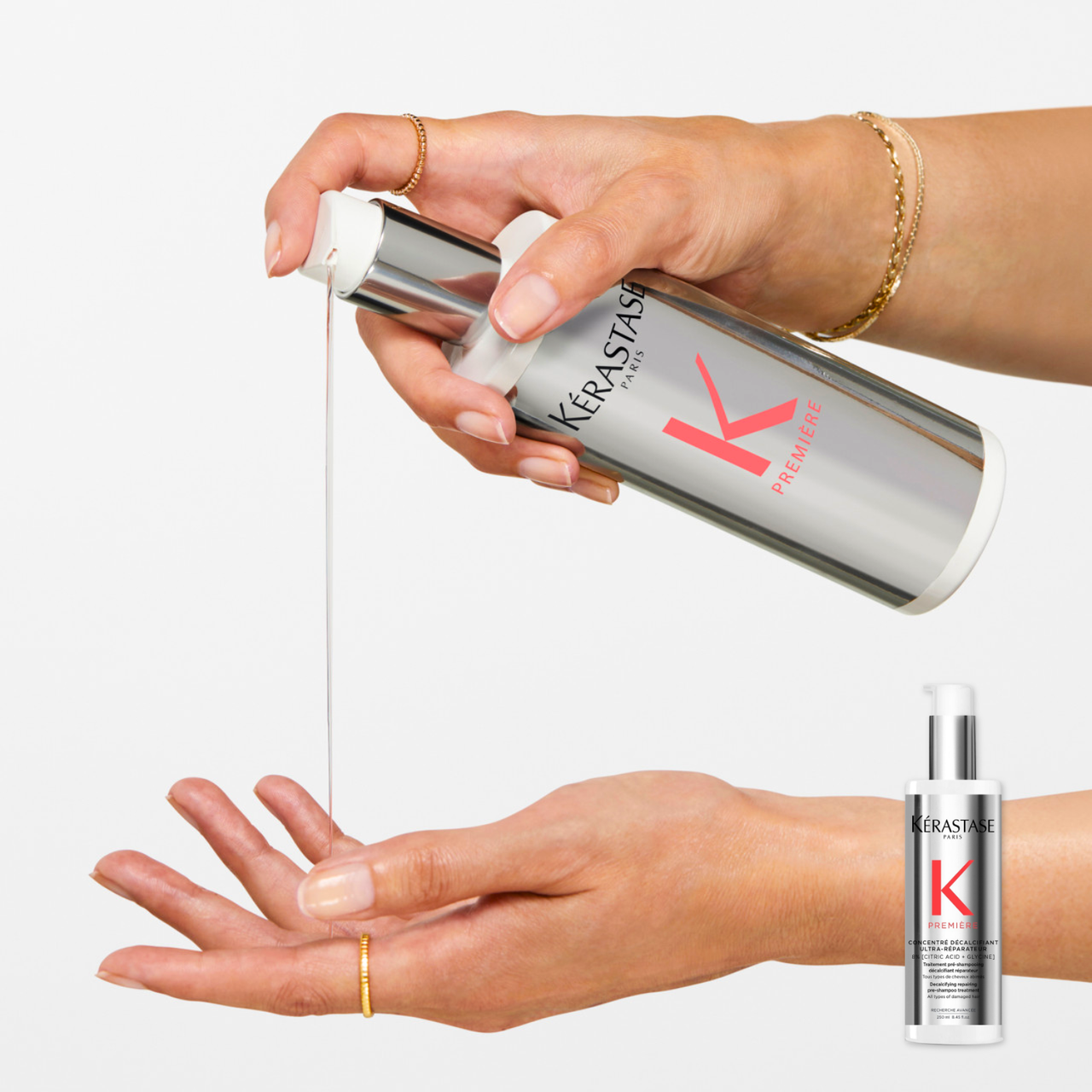 Decalcifying Repairing Pre-Shampoo Treatment