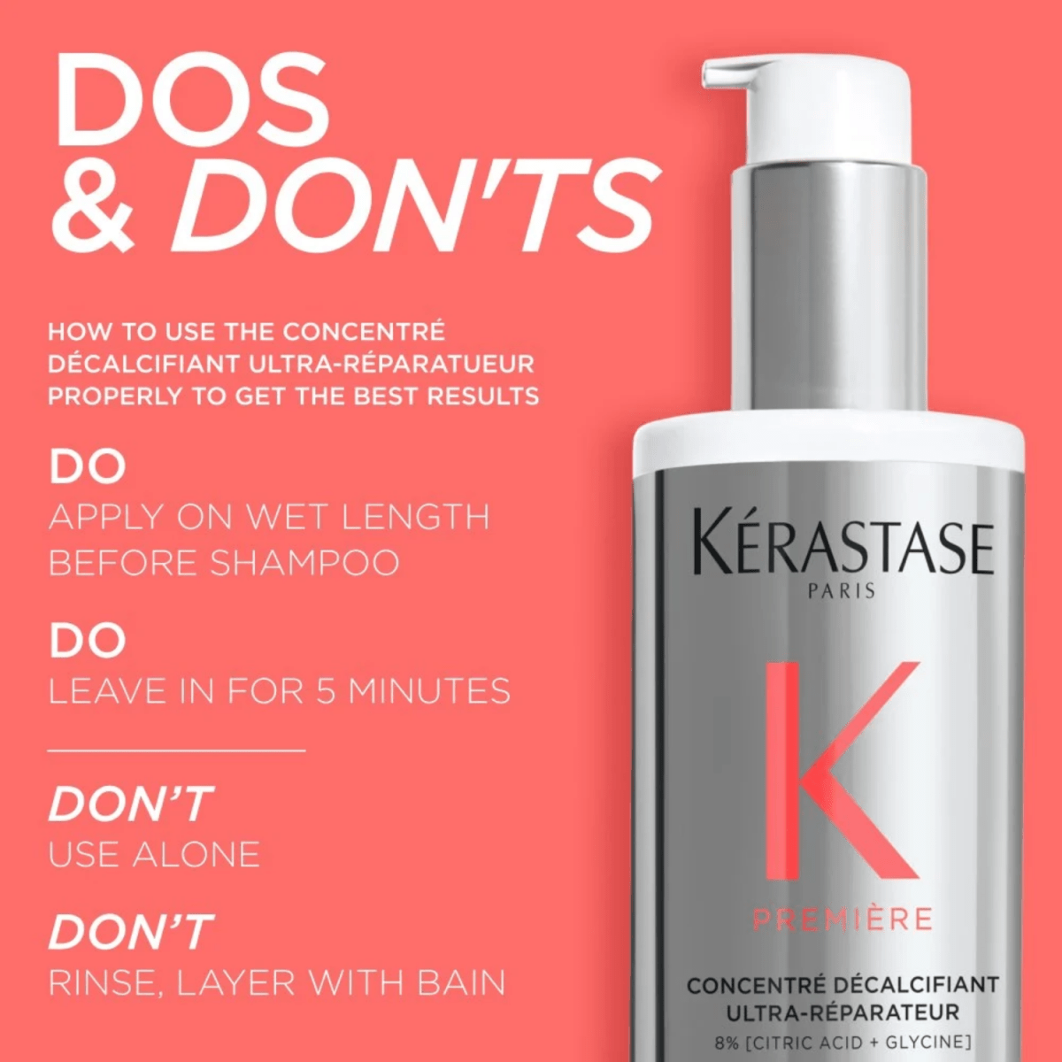 KERASTASE_Decalcifying Repairing Pre - Shampoo Treatment_Cosmetic World