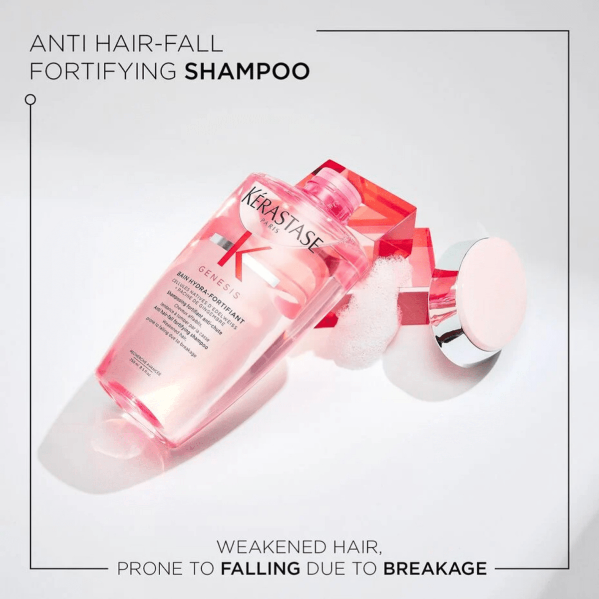 KERASTASE - GENESIS_Bain Hydra - Fortifiant Anti Hair - Fall Fortifying Shampoo_Cosmetic World