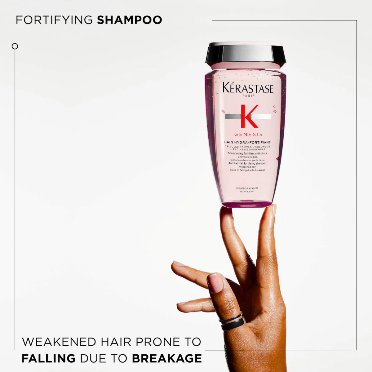 KERASTASE - GENESIS_Bain Hydra - Fortifiant Anti Hair - Fall Fortifying Shampoo_Cosmetic World