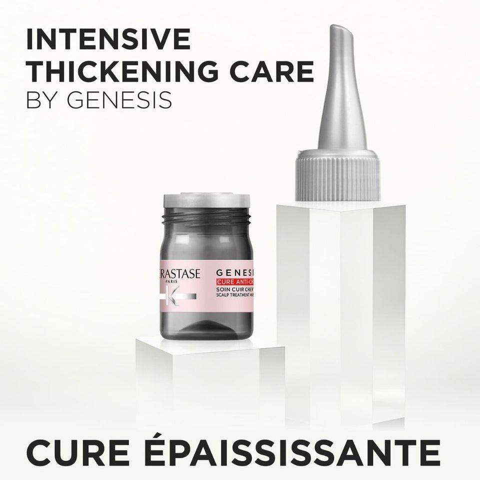 Kerastase_Genesis Cure Anti - Chute – Intensive Anti - Hair Loss Scalp Treatment_Cosmetic World