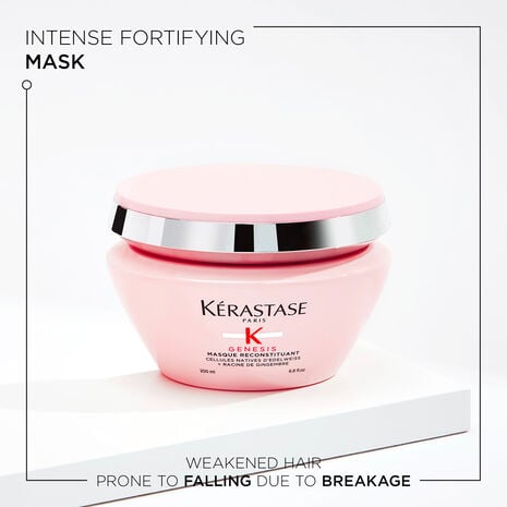 Kerastase - Genesis_Genesis Masque Reconstituant – Strengthening Hair Mask_Cosmetic World