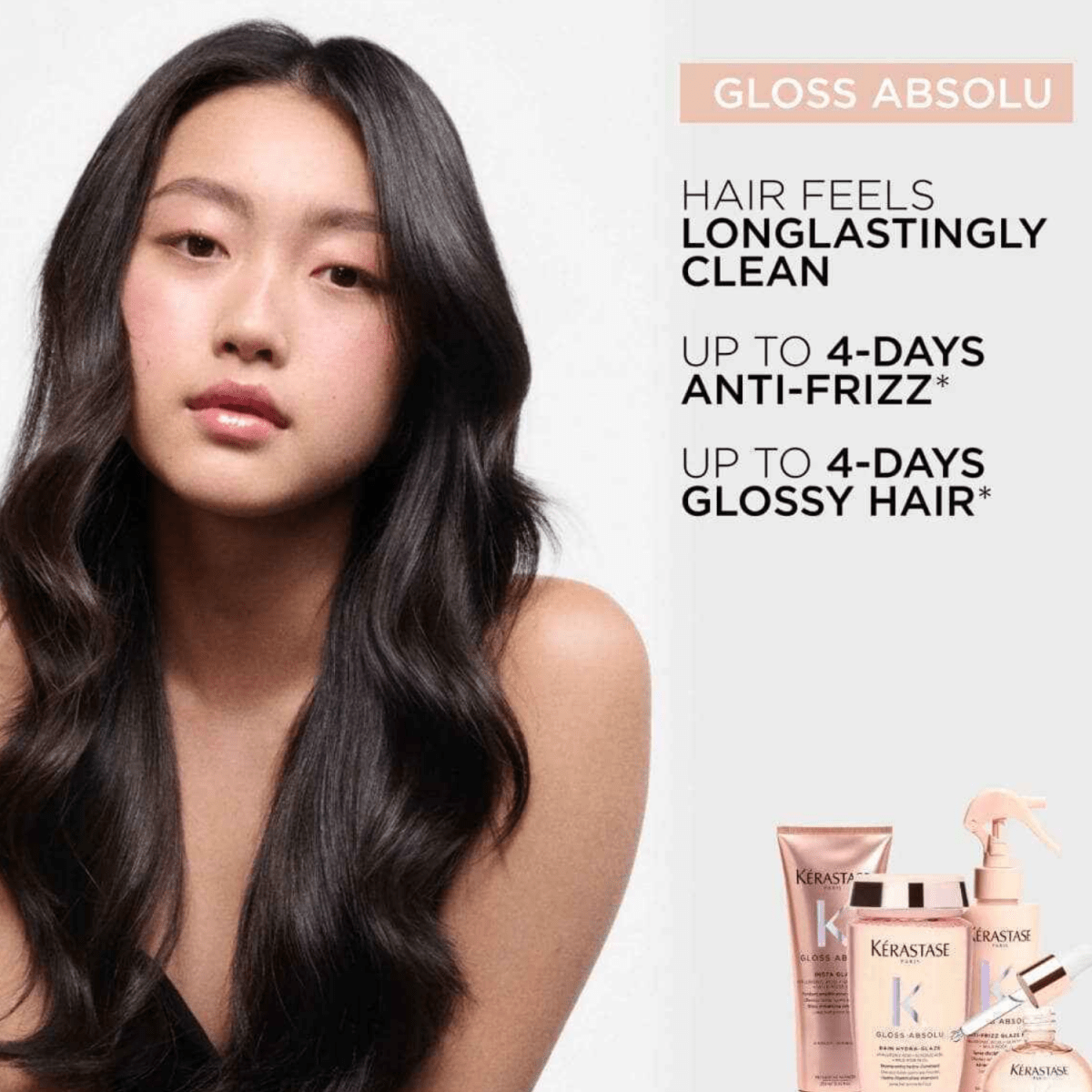 KERASTASE Gloss Absolu Bain Hydra-Glaze Shampoo – Cosmetic World KERASTASE Gloss Absolu Bain Hydra-Glaze Shampoo – Cosmetic World