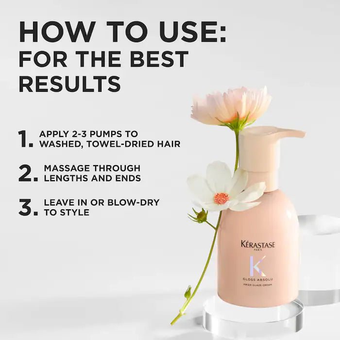 Kerastase_Gloss Absolu Frizz - Glaze Cream_Cosmetic World