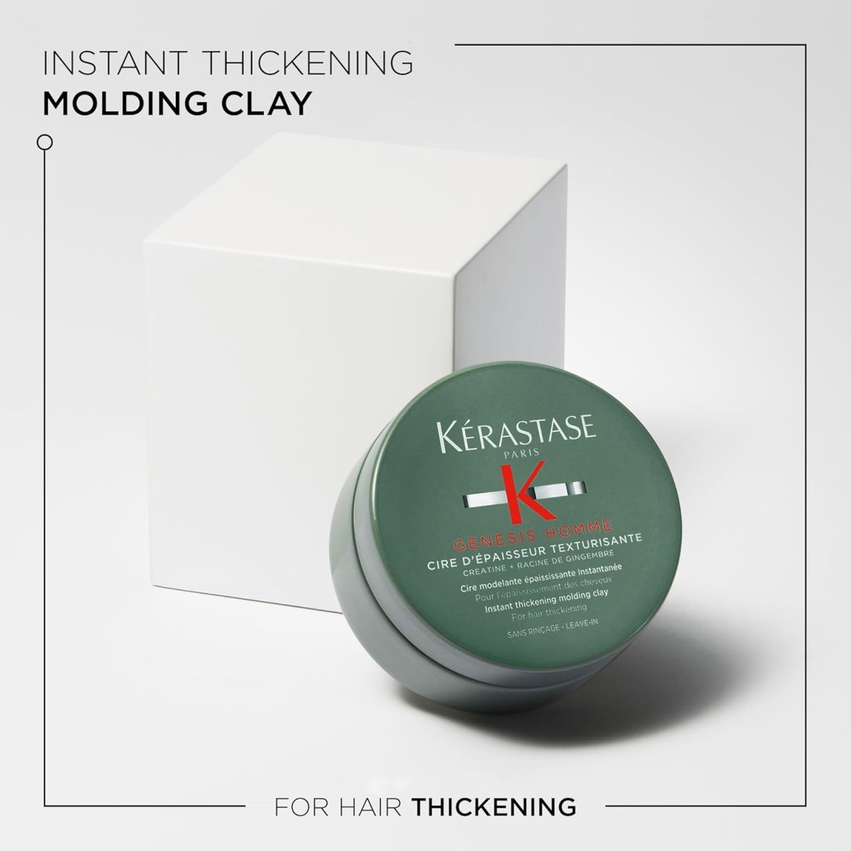 KERASTASE_Instant Thickening Molding Clay_Cosmetic World