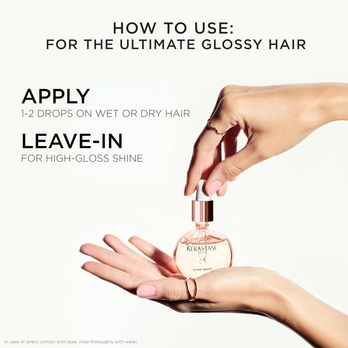 KERASTASE_K Gloss Glaze Drops Hair Oil_Cosmetic World
