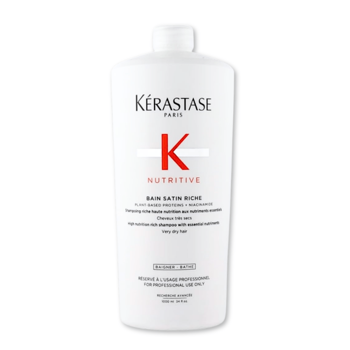 KERASTASE - NUTRITIVE_Bain Satin Riche High Nutrition Rich Shampoo_Cosmetic World