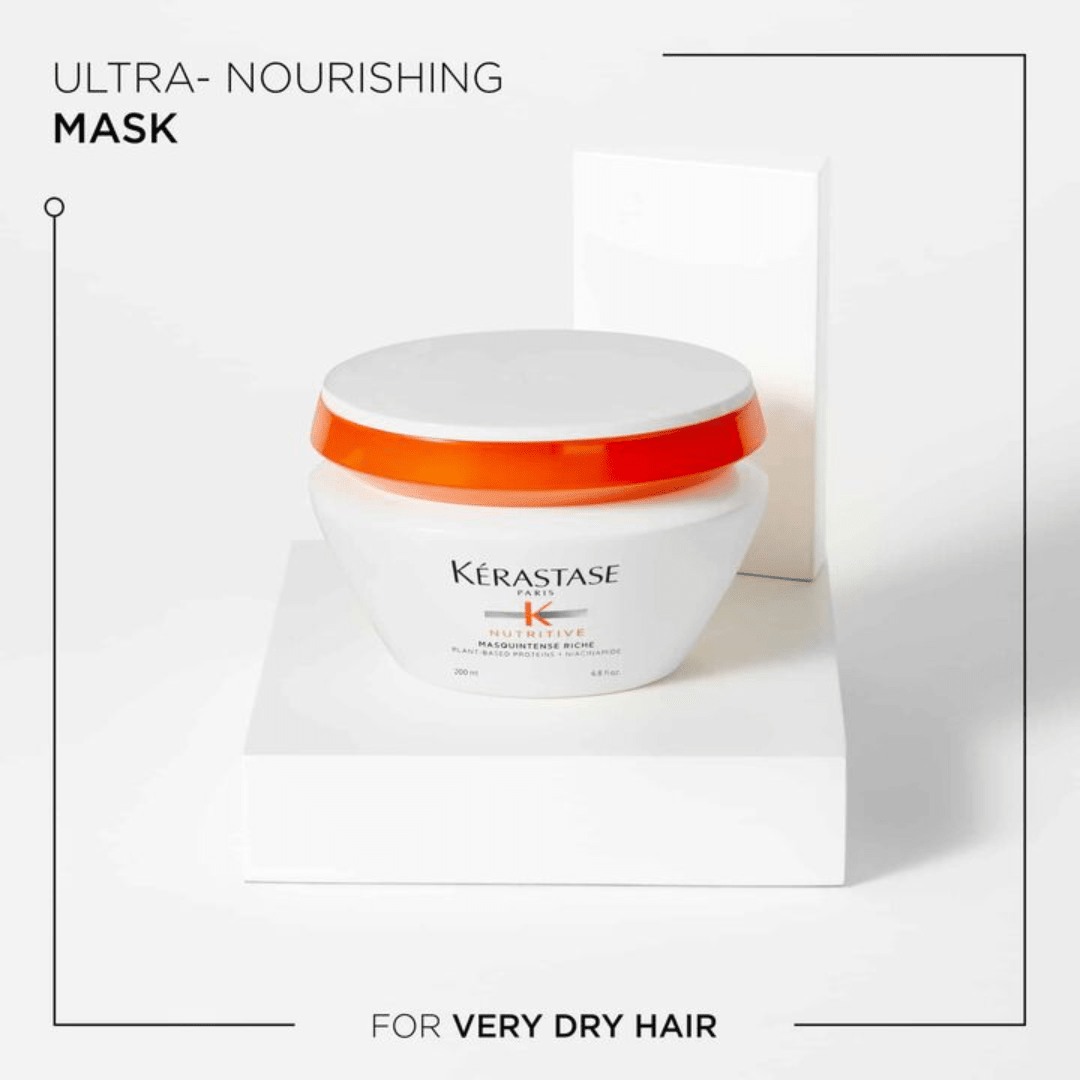 Kerastase - Nutritive_Nutritive Masquintense Ultra-Concentrated Rich Hair Mask_Cosmetic World