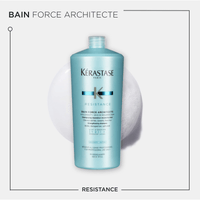 Thumbnail for KERASTASE - RESISTANCE_Bain Force Architecte Strengthening Shampoo 1000ml / 34oz_Cosmetic World