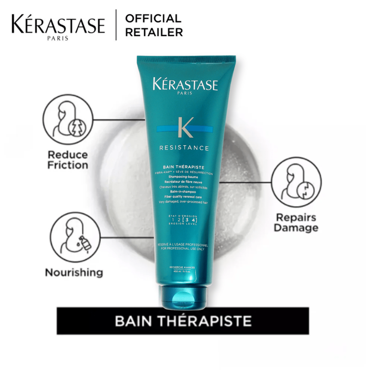 Kerastase_Resistance Bain Therapiste Balm-in-Shampoo_Cosmetic World