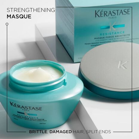 Kerastase - Resistance_Resistance Masque Force Architecte – Reconstructing Hair Mask_Cosmetic World
