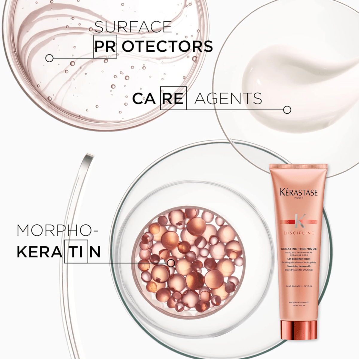 KERASTASE_Smoothing Taming Milk_Cosmetic World