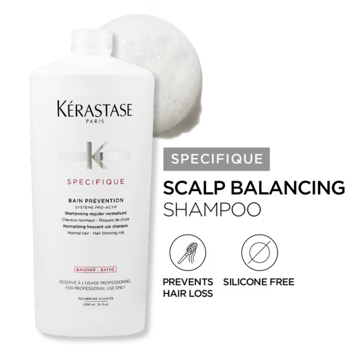KERASTASE_Spécifique Bain Prévention Shampoo_Cosmetic World
