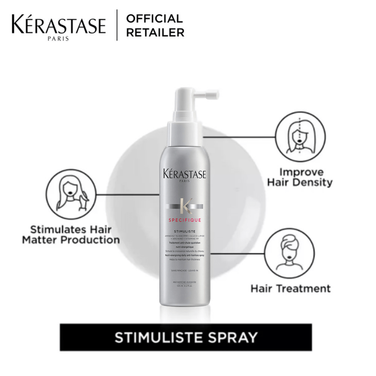 KERASTASE_Spécifique Stimuliste – Daily Nutri - Energizing Thickening Spray_Cosmetic World
