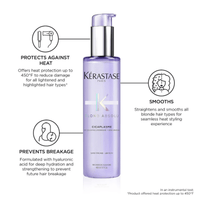 Thumbnail for KERASTASE_Universal Fortifying Heat - Protecting Serum_Cosmetic World