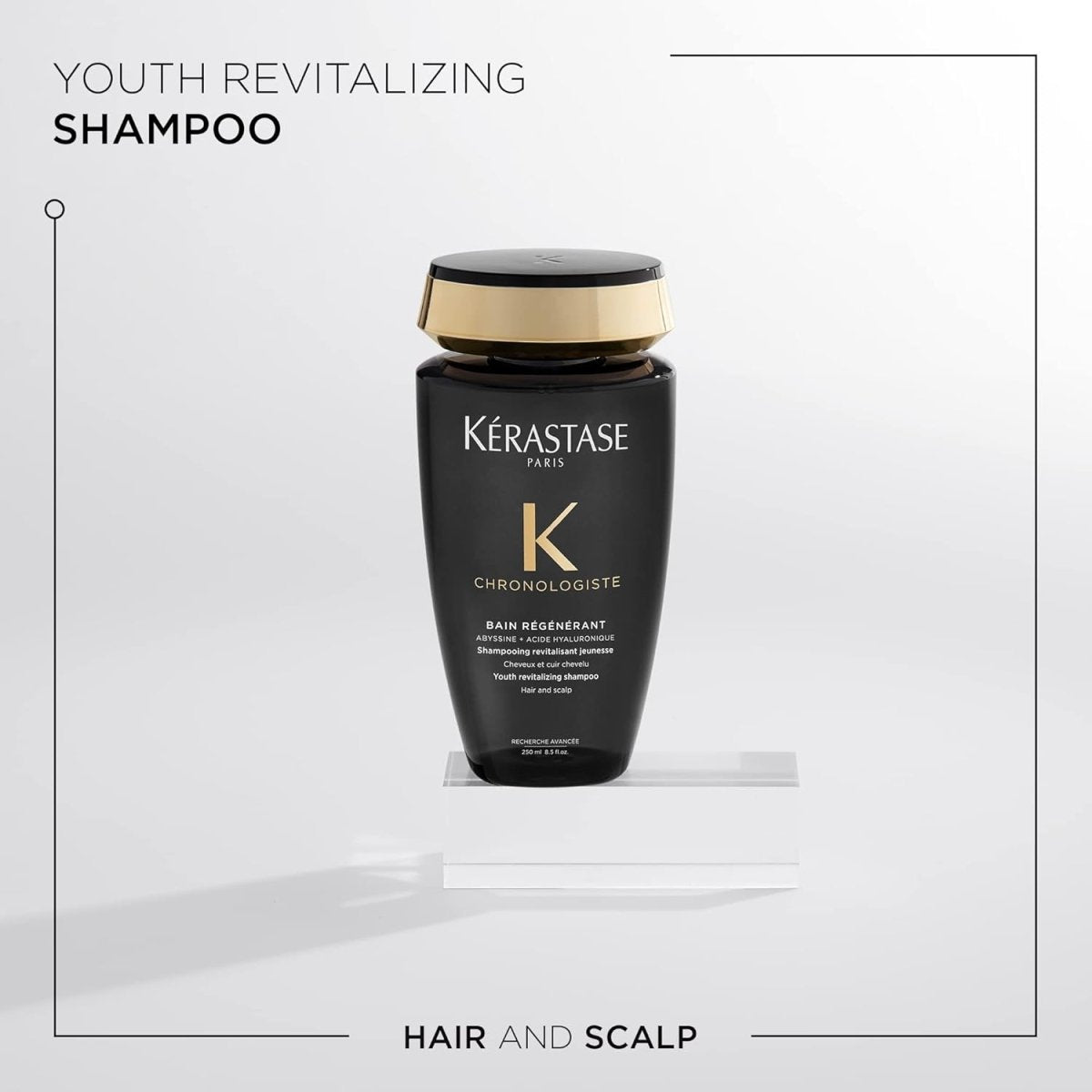 KERASTASE_Youth Revitalizing Shampoo_Cosmetic World