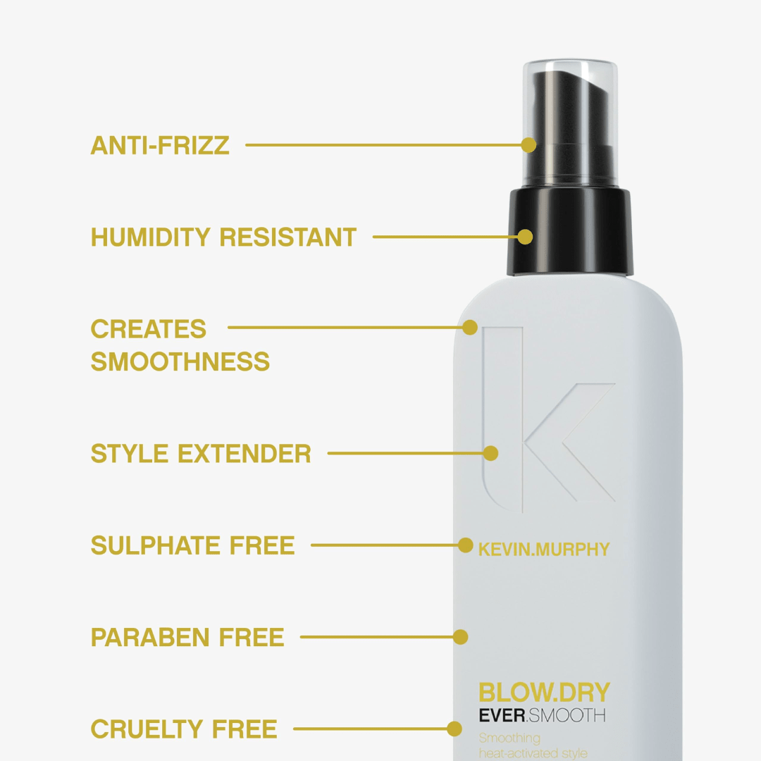 Kevin Murphy_BLOW.DRY EVER.SMOOTH Smoothing Heat-Activated Style Extender_Cosmetic World