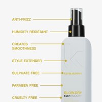Thumbnail for Kevin Murphy_BLOW.DRY EVER.SMOOTH Smoothing Heat-Activated Style Extender_Cosmetic World
