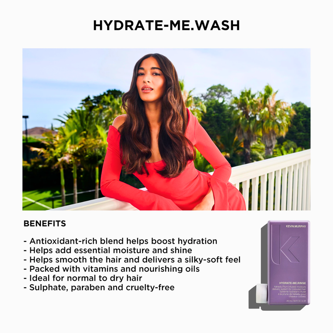 Kevin Murphy_HYDRATE - ME.WASH Hydrating Shampoo_Cosmetic World