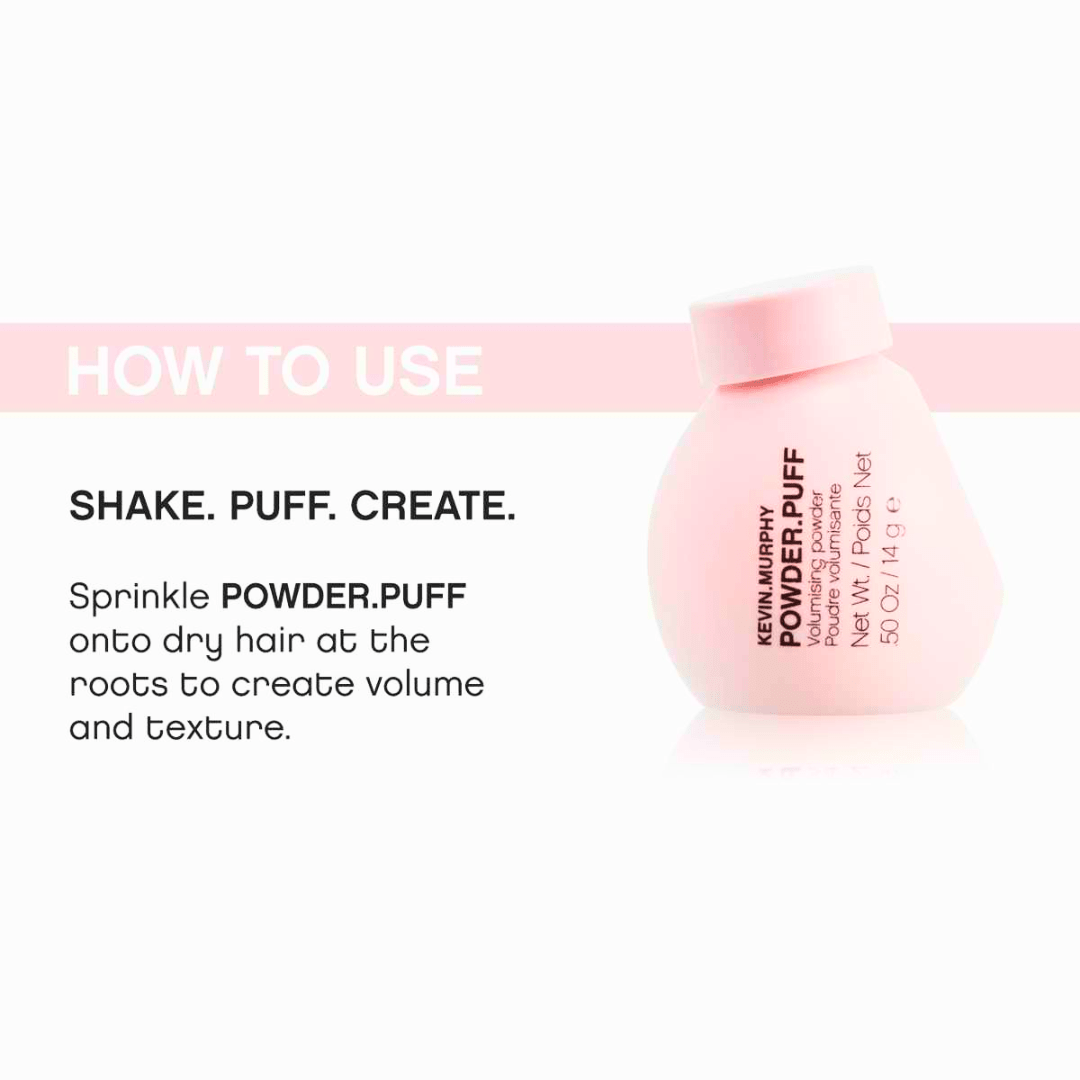 Kevin Murphy_POWDER.PUFF Volumising Powder_Cosmetic World