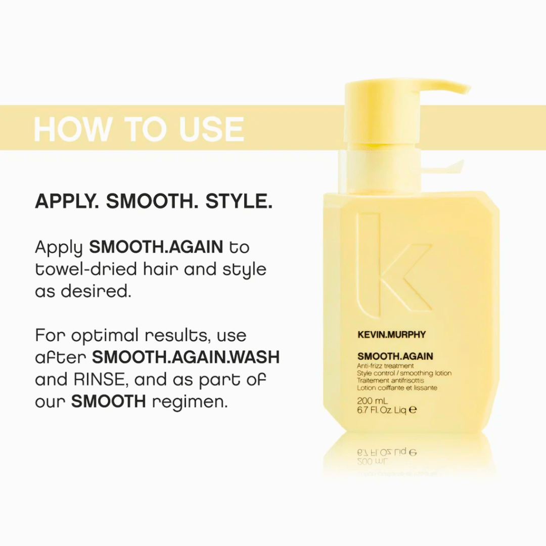 Kevin Murphy_SMOOTH.AGAIN Smoothing Leave - In Treatment_Cosmetic World