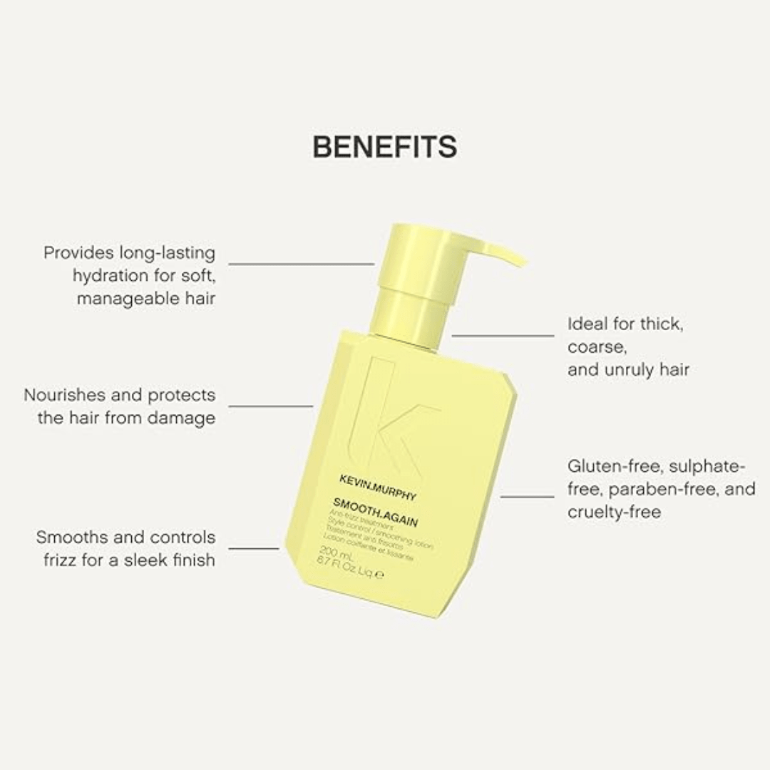 Kevin Murphy_SMOOTH.AGAIN Smoothing Leave - In Treatment_Cosmetic World