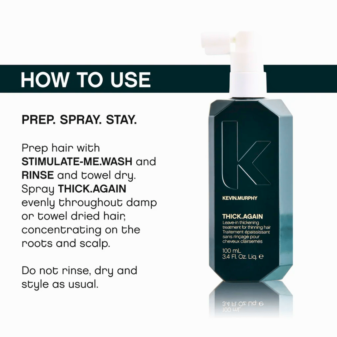 Kevin Murphy_THICK.AGAIN Leave-In Thickening Treatment 100ml/3.4 oz._Cosmetic World