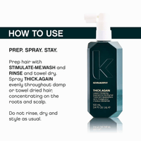 Thumbnail for Kevin Murphy_THICK.AGAIN Leave-In Thickening Treatment 100ml/3.4 oz._Cosmetic World