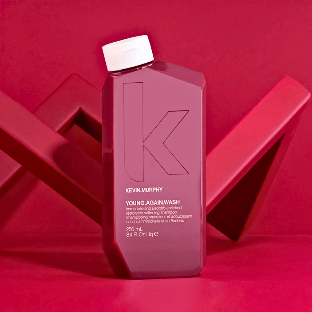 Kevin Murphy_YOUNG.AGAIN.WASH Restorative and Softening Shampoo_Cosmetic World