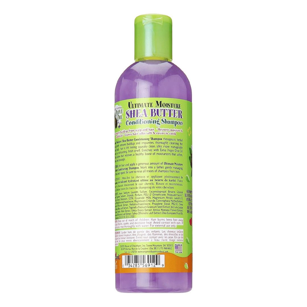 KIDS ORGANICS_Ultimate Moisture Shea Butter Conditioning Shampoo_Cosmetic World