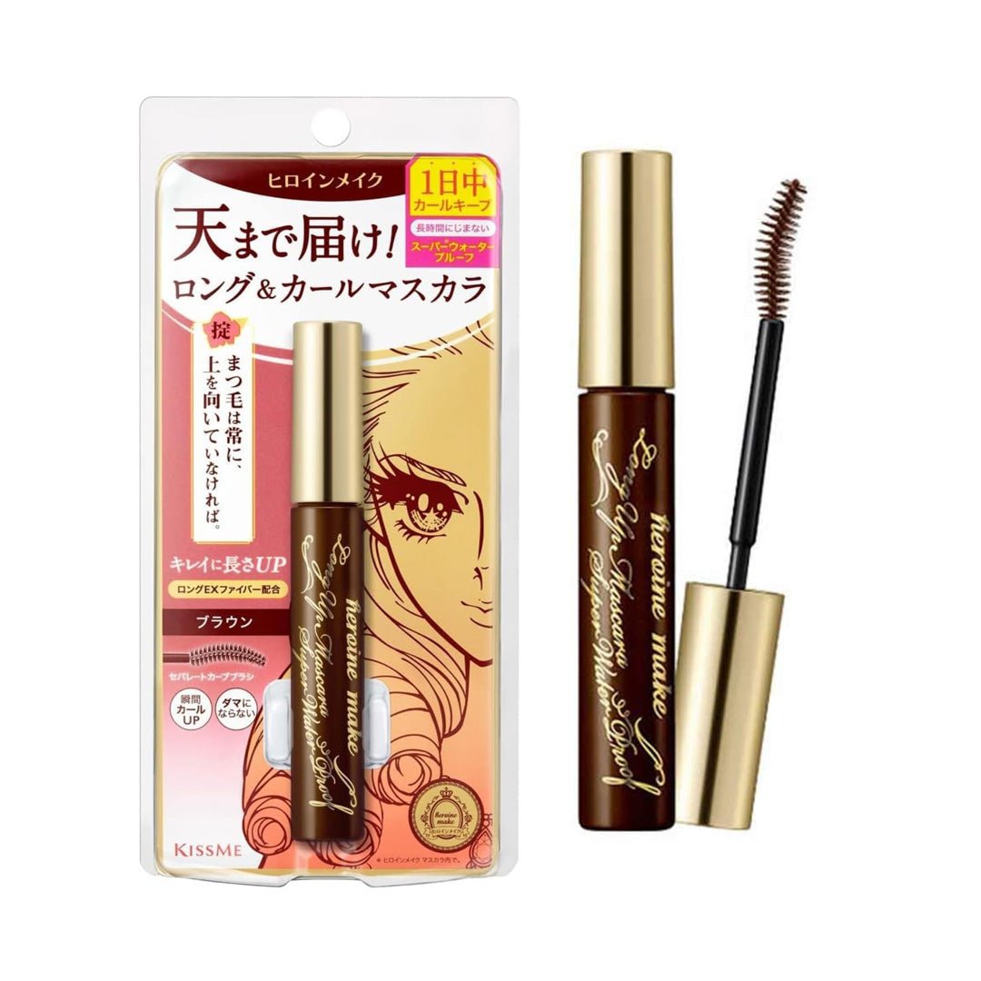 KISS ME_Heroine Make Long Up Mascara Super WaterProof_Cosmetic World