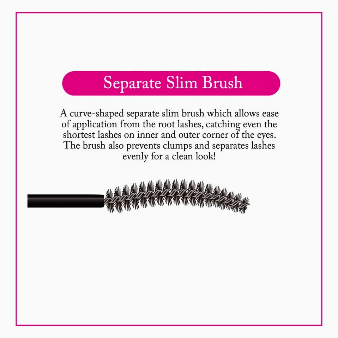 KISS ME_Kiss Me Curl Keep Mascara Base_Cosmetic World