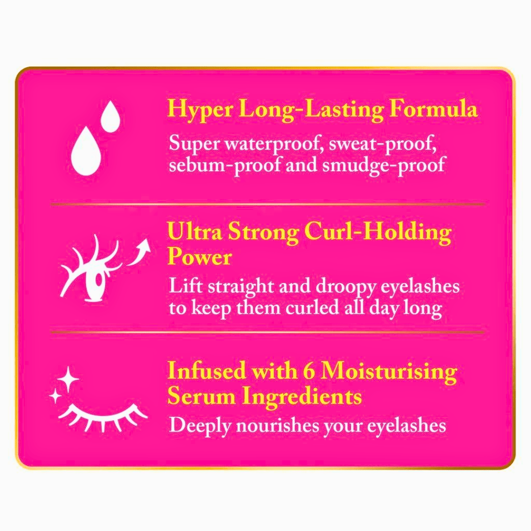 KISS ME_Kiss Me Curl Keep Mascara Base_Cosmetic World