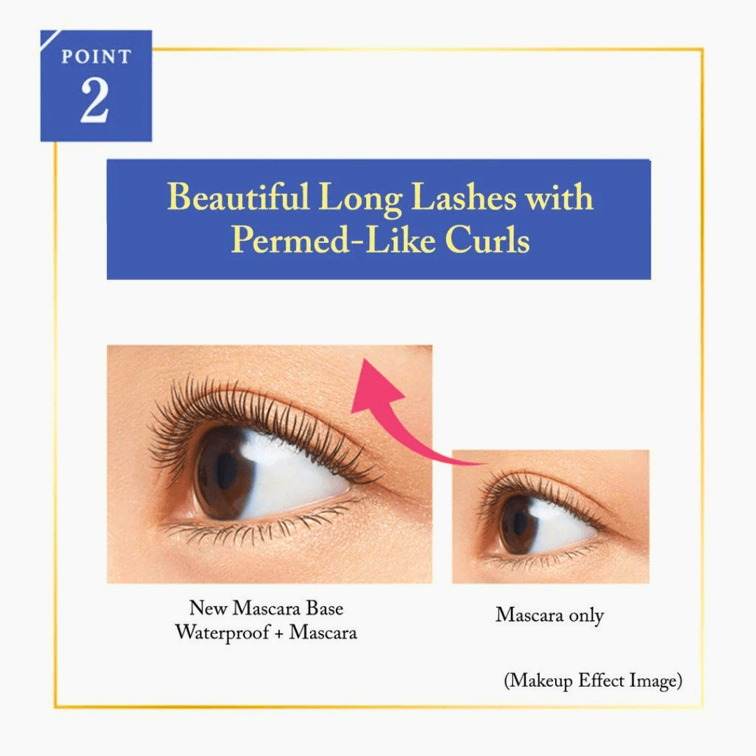 KISS ME_Kiss Me Curl Keep Mascara Base_Cosmetic World