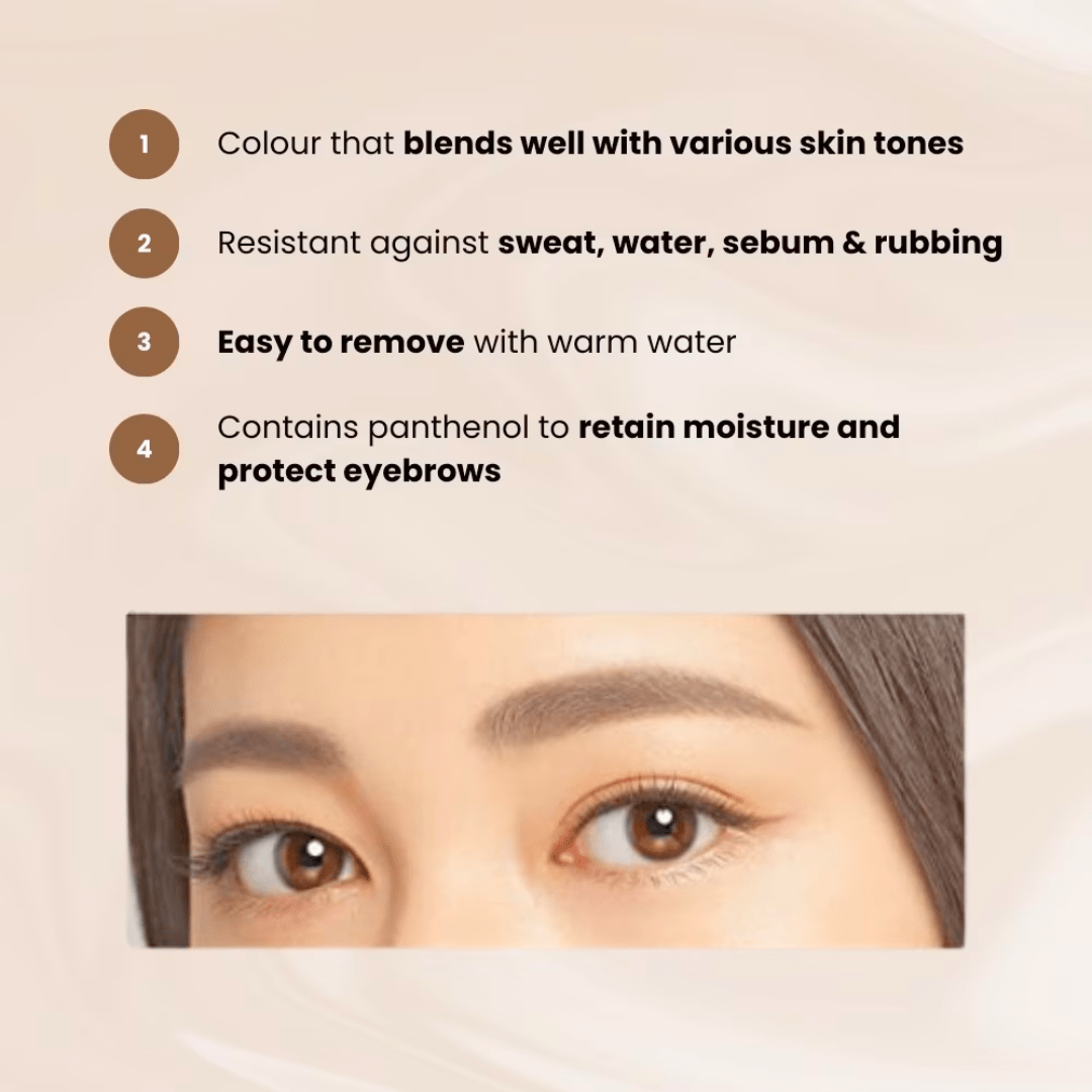 KISS ME_KISS ME Eyebrow Pencil_Cosmetic World