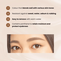 Thumbnail for KISS ME_KISS ME Eyebrow Pencil_Cosmetic World
