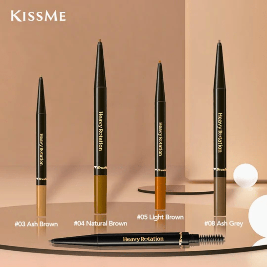 KISS ME_KISS ME Eyebrow Pencil_Cosmetic World