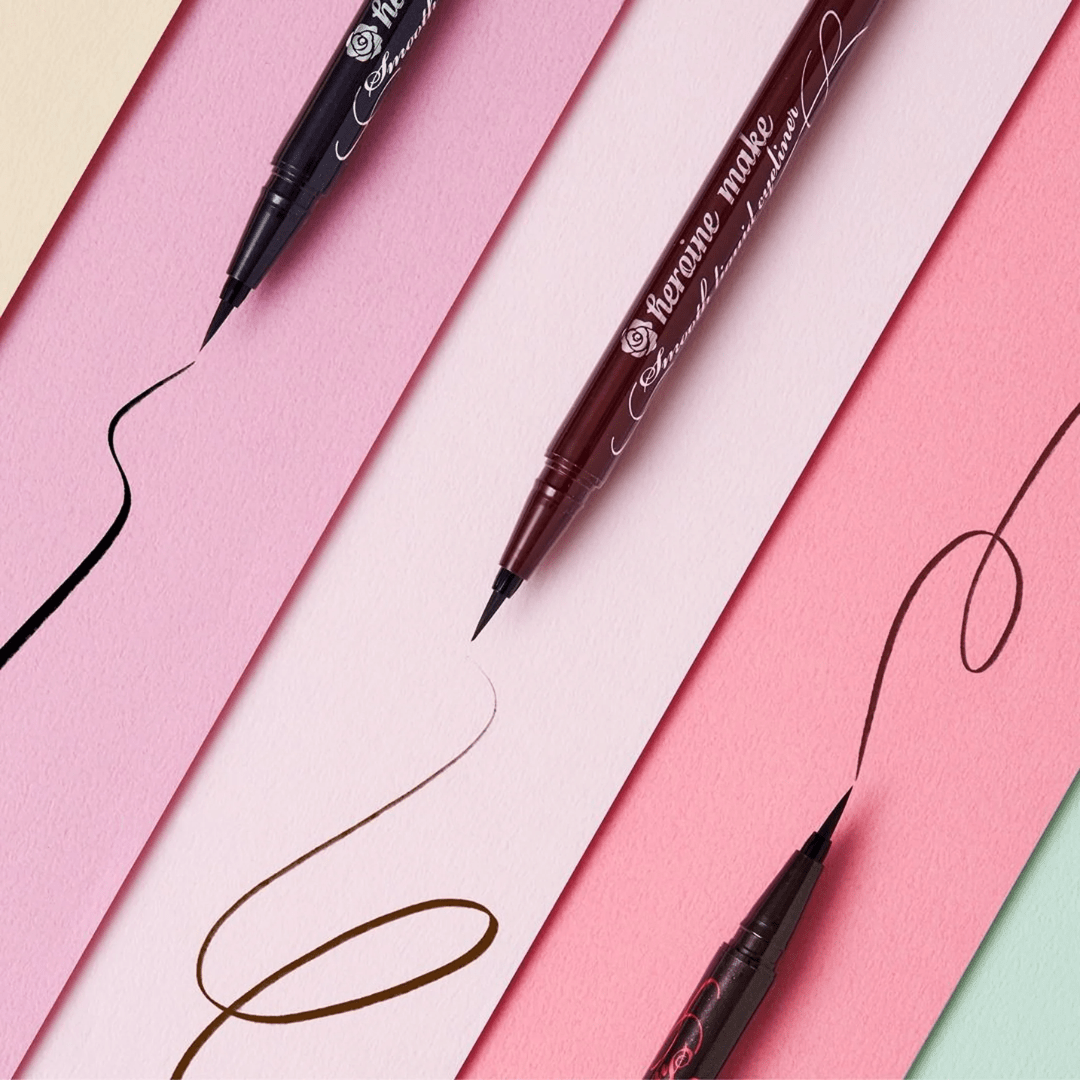KISS ME_Waterproof Liquid Eyeliner – Precision for Long - Lasting Wear_Cosmetic World
