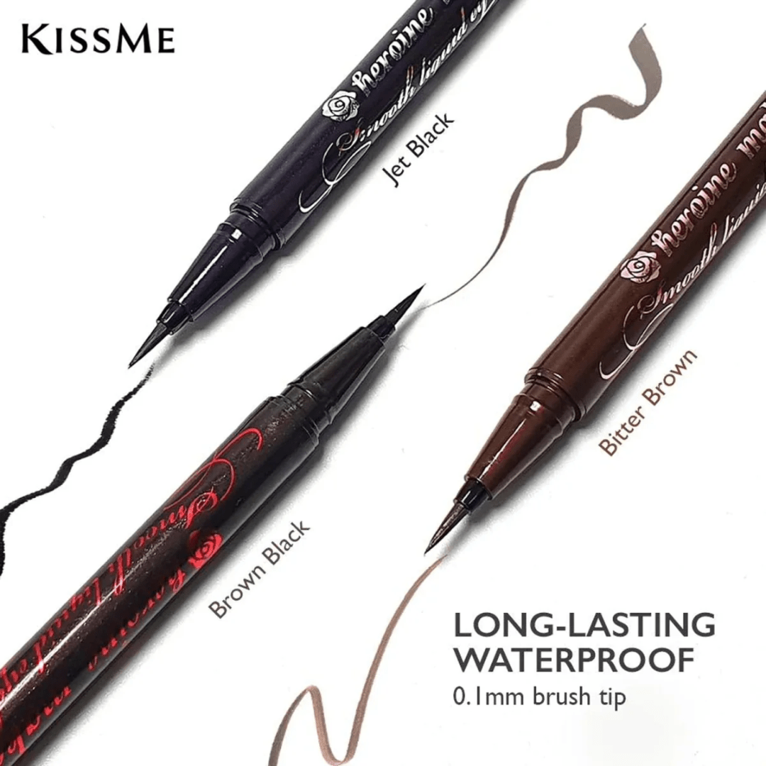 KISS ME_Waterproof Liquid Eyeliner – Precision for Long - Lasting Wear_Cosmetic World