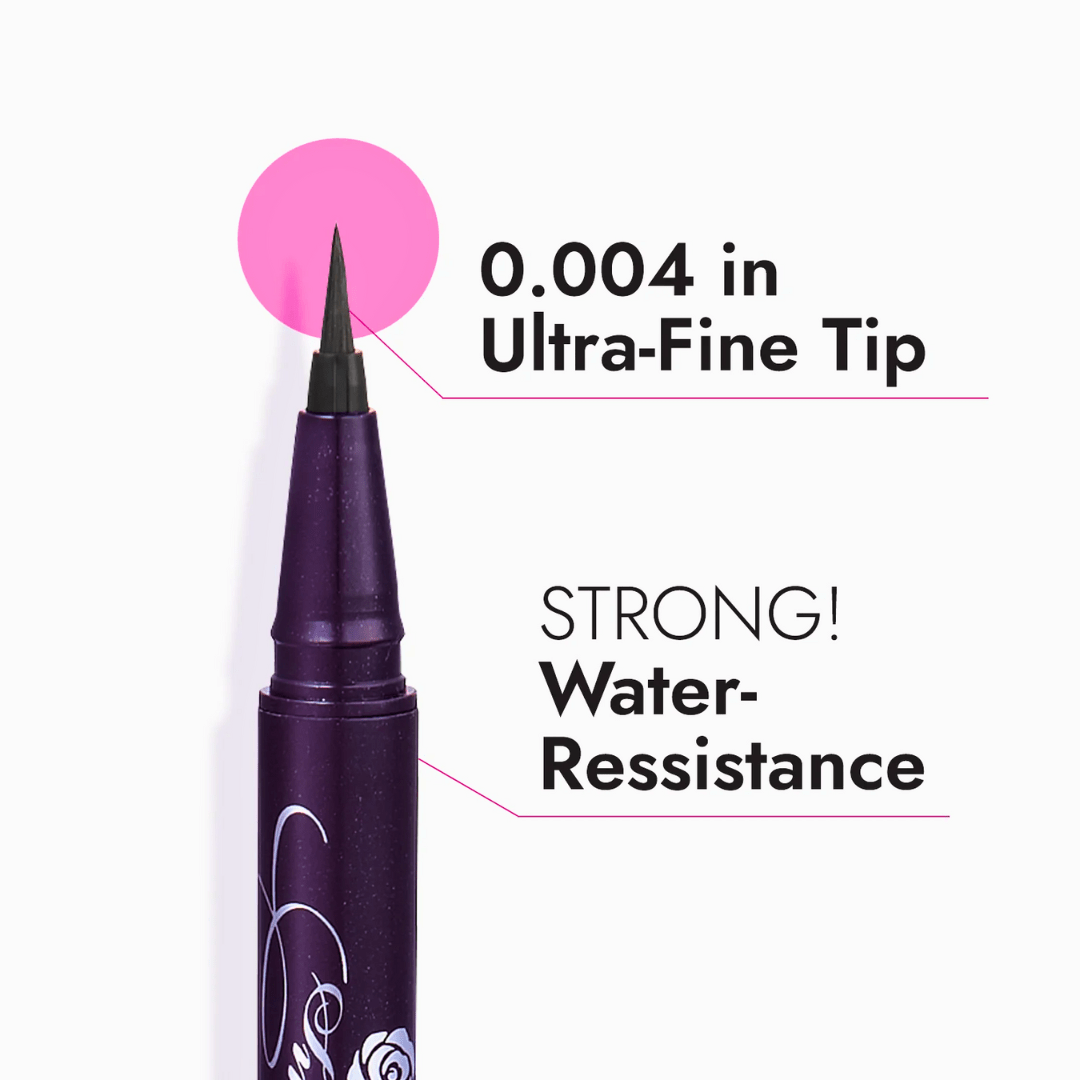 KISS ME_Waterproof Liquid Eyeliner – Precision for Long - Lasting Wear_Cosmetic World