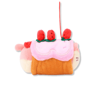 Thumbnail for Anirollz_Kittiroll Plush Keychain_Cosmetic World
