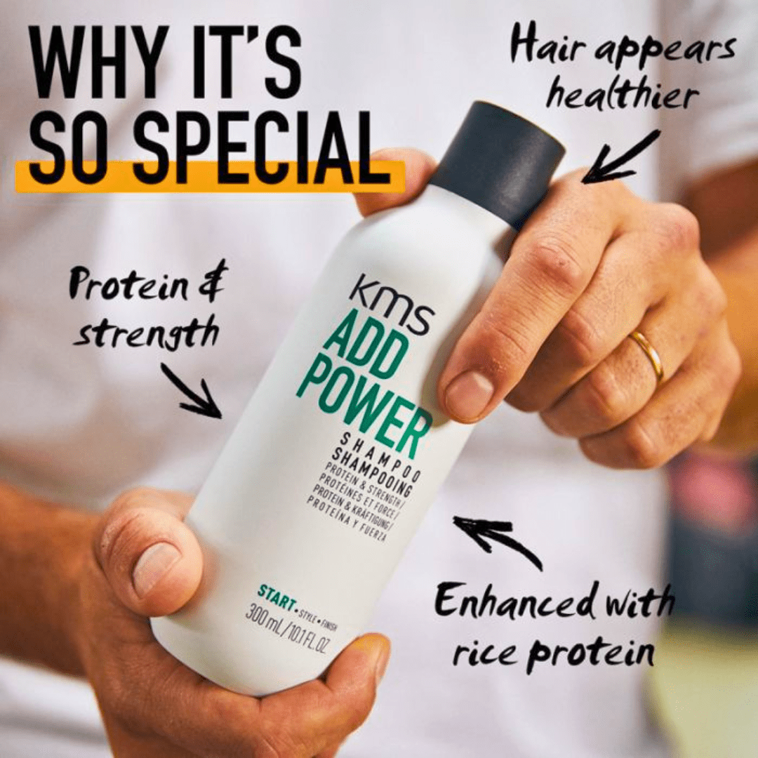 KMS_Add Power Shampoo_Cosmetic World