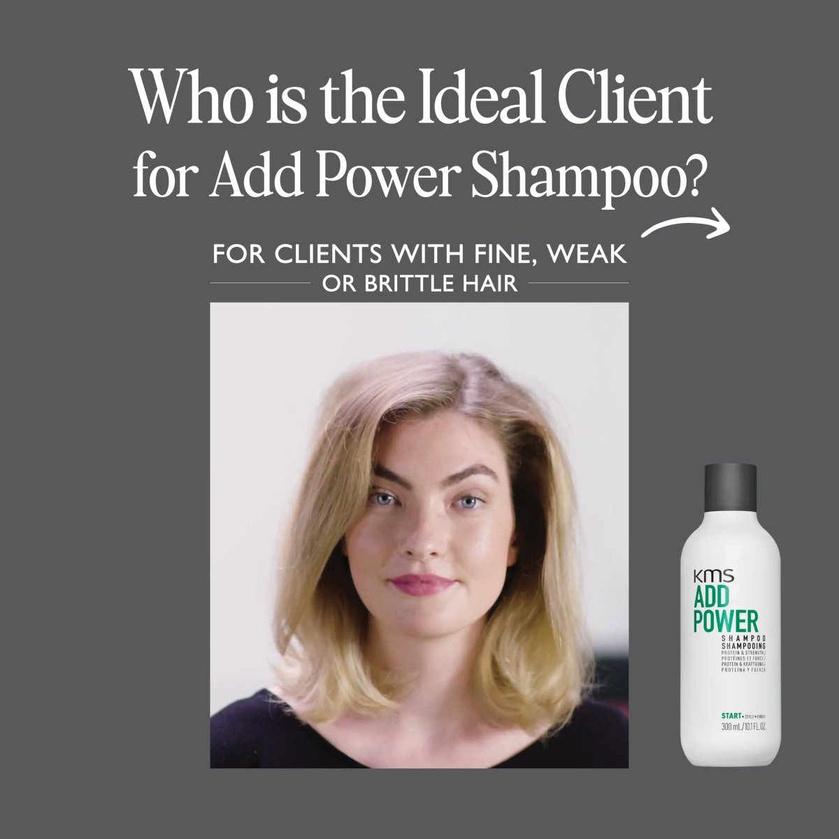 KMS_Add Power Shampoo_Cosmetic World