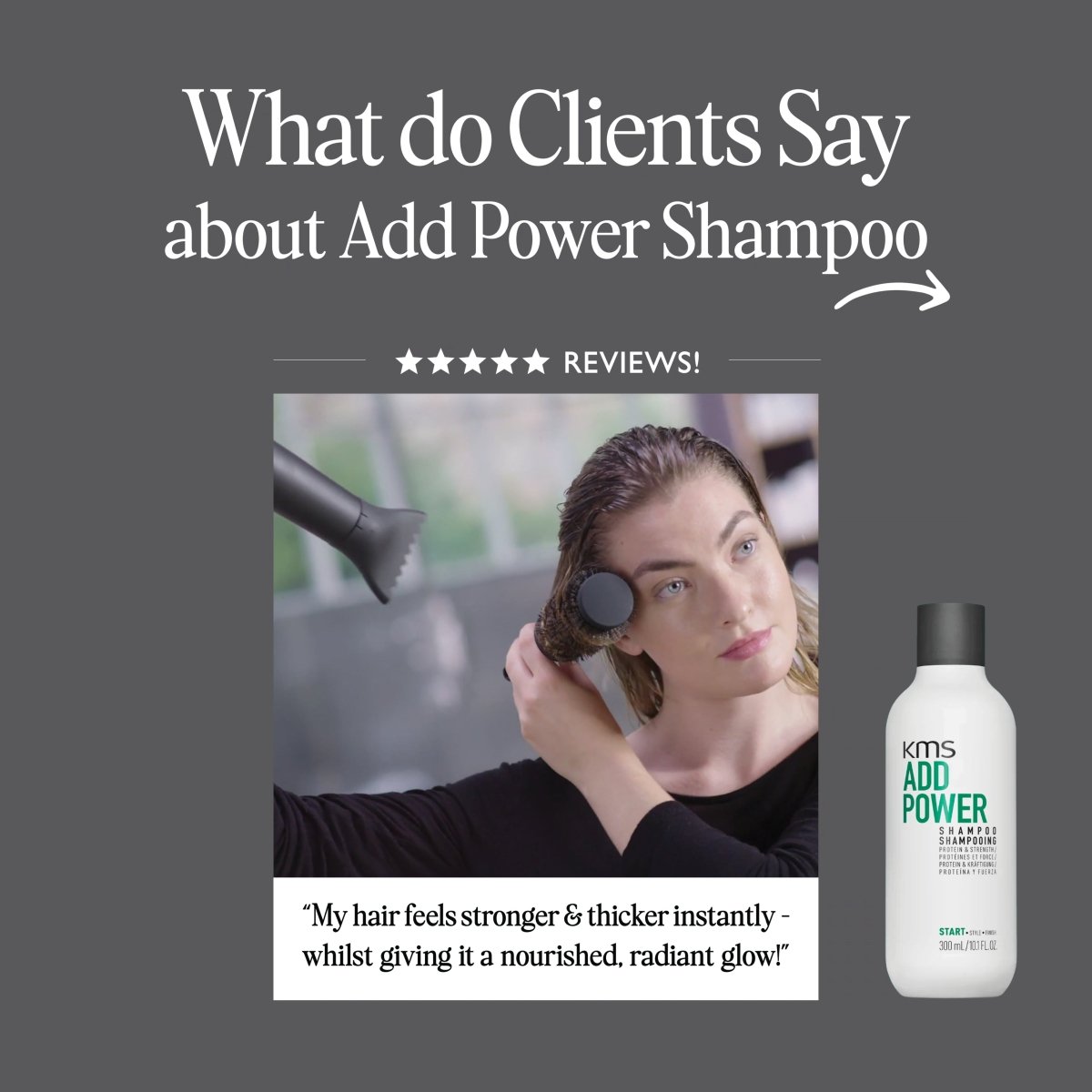 KMS_Add Power Shampoo_Cosmetic World