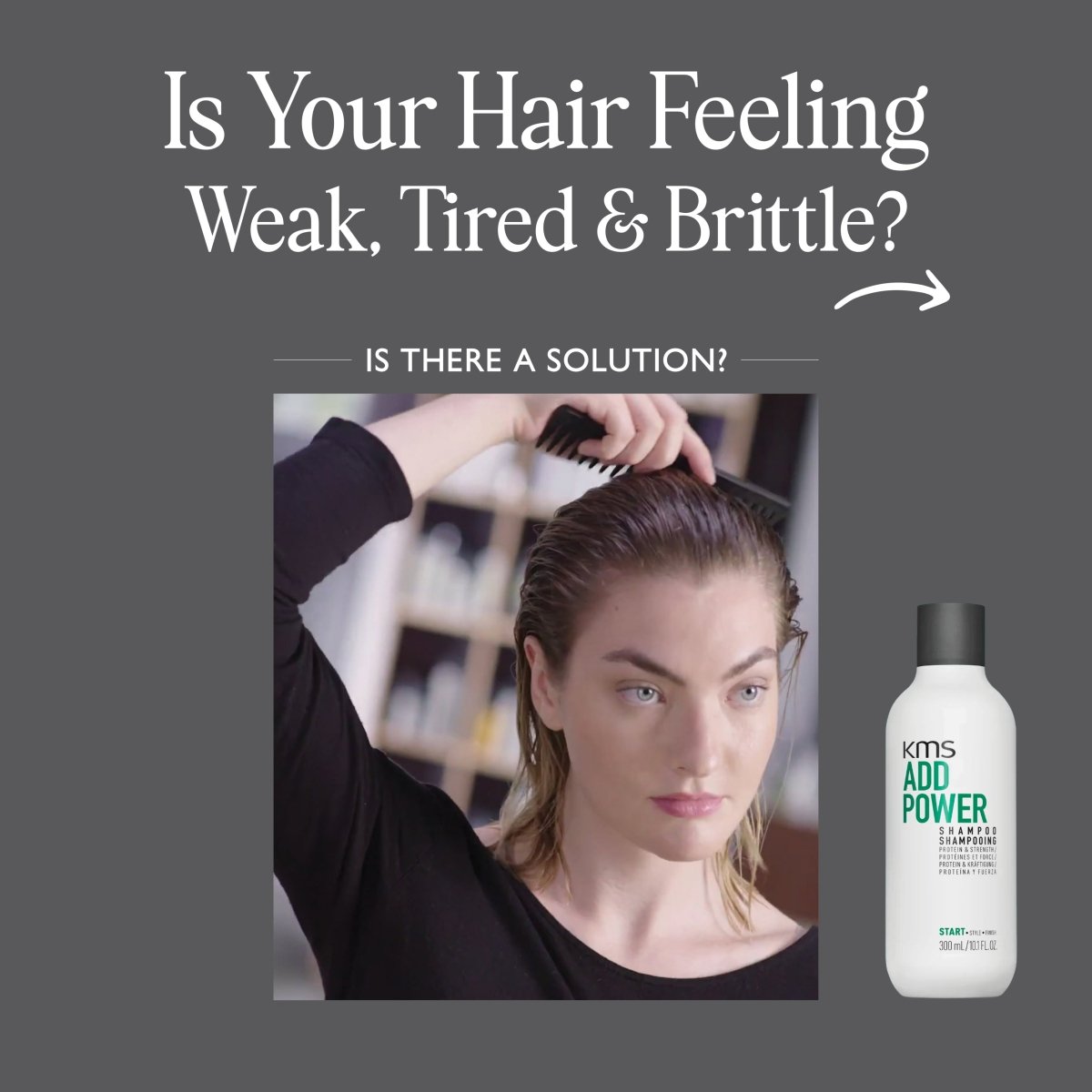 KMS_Add Power Shampoo_Cosmetic World