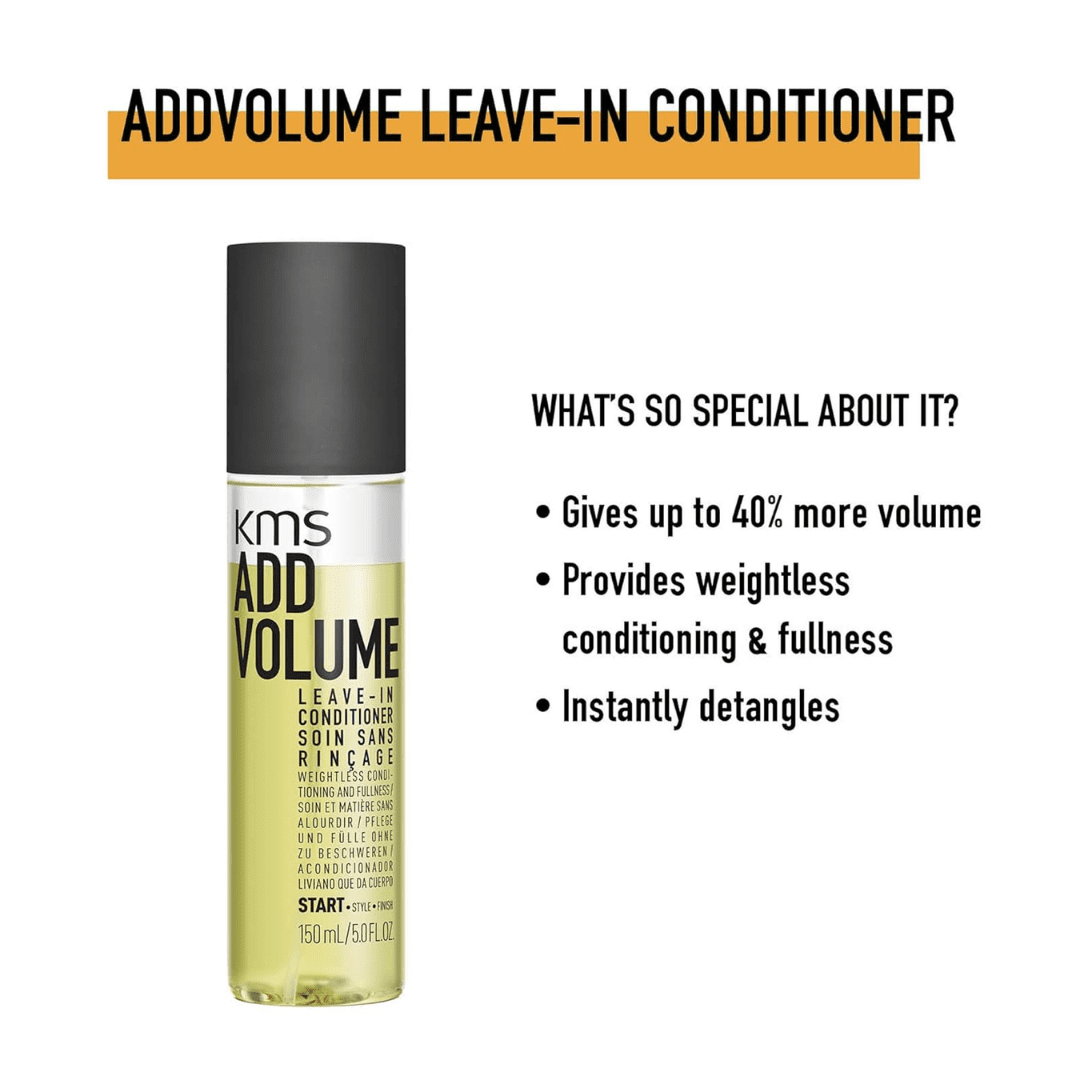 KMS_Add Volume Leave - In Conditioner_Cosmetic World